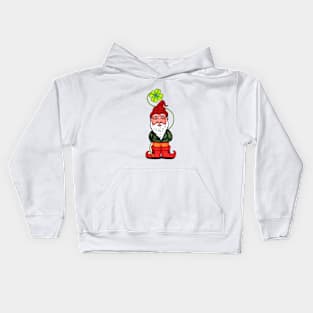 St patrick's Gnome Kids Hoodie